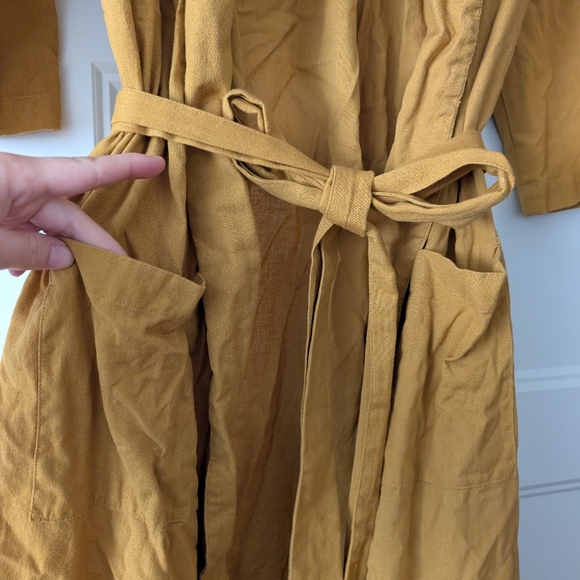 Par En Par Cotton Robe Size Small - Picture 3 of 4